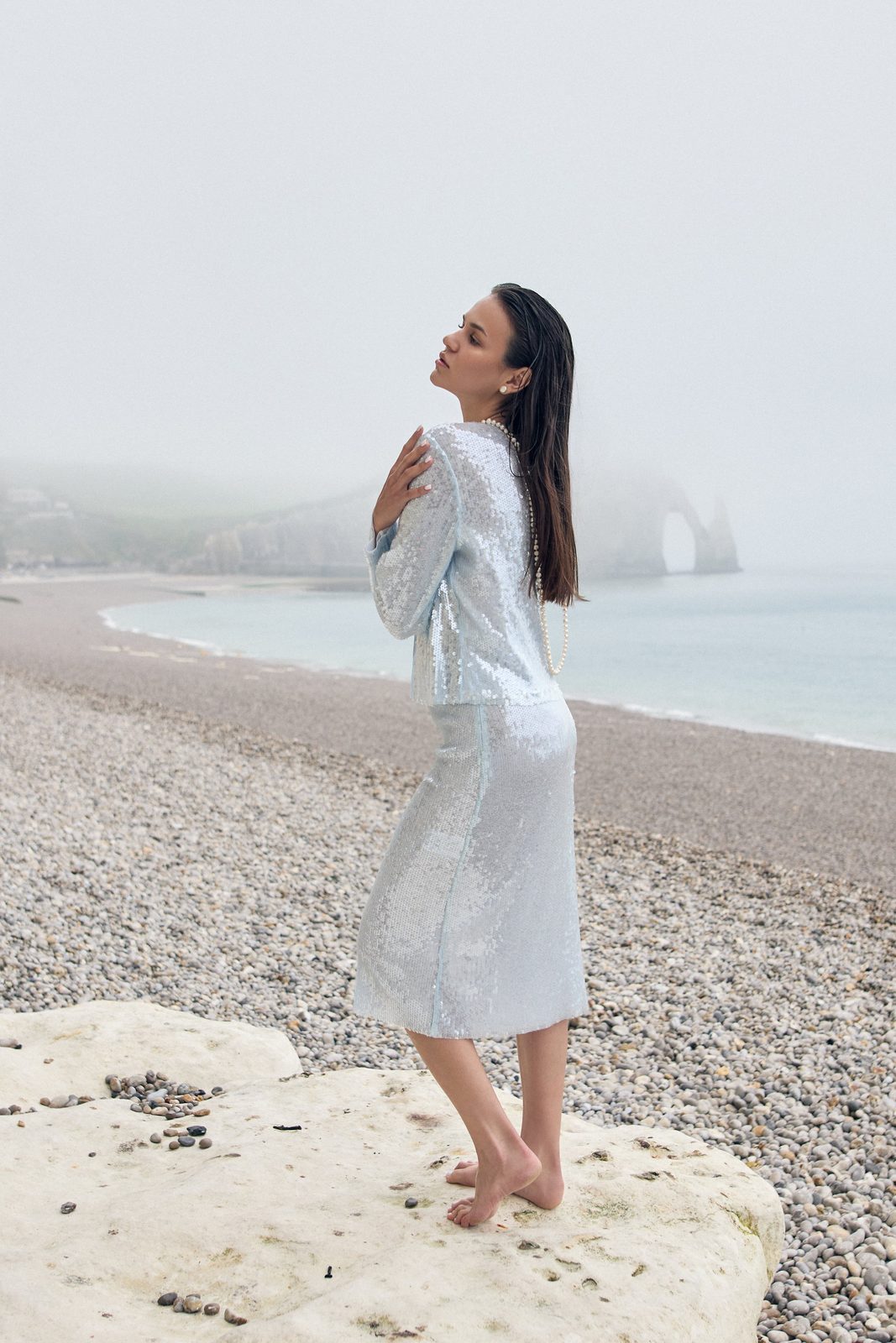 Sequin Jacket