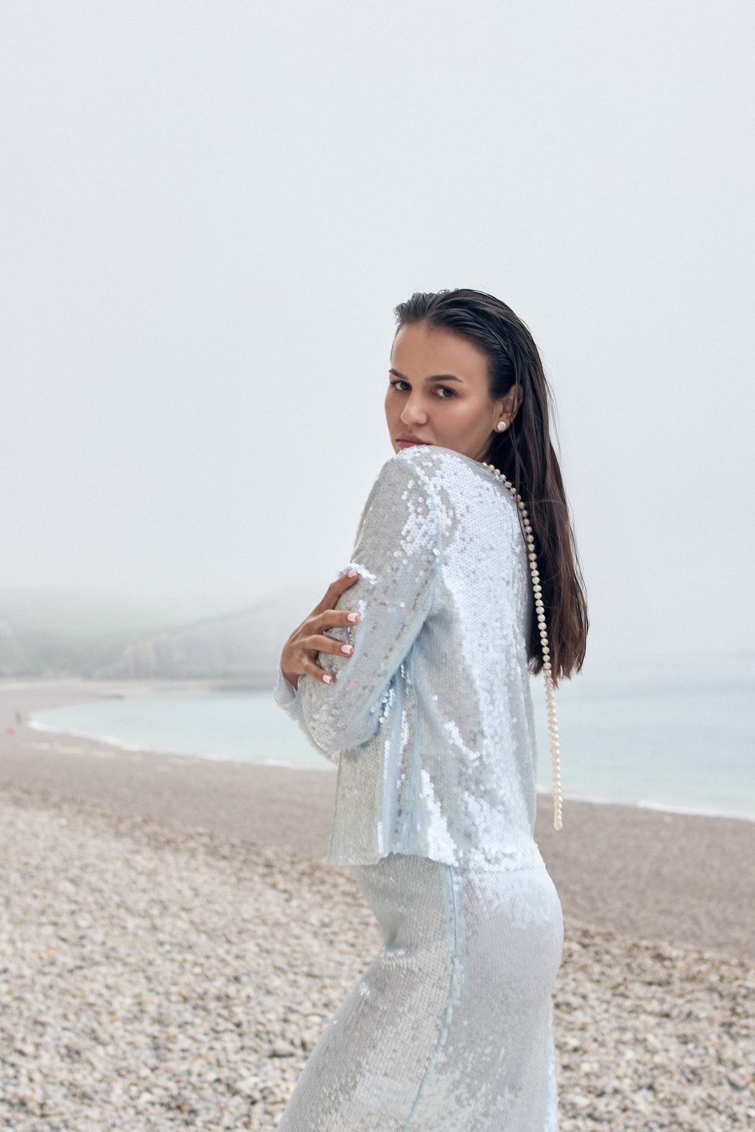 Sequin Jacket