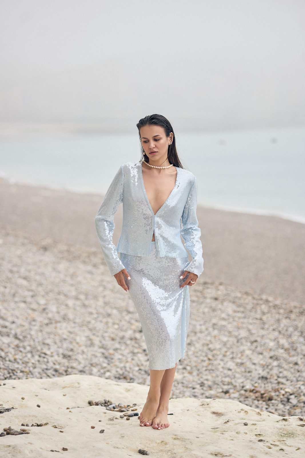 Sequin Jacket