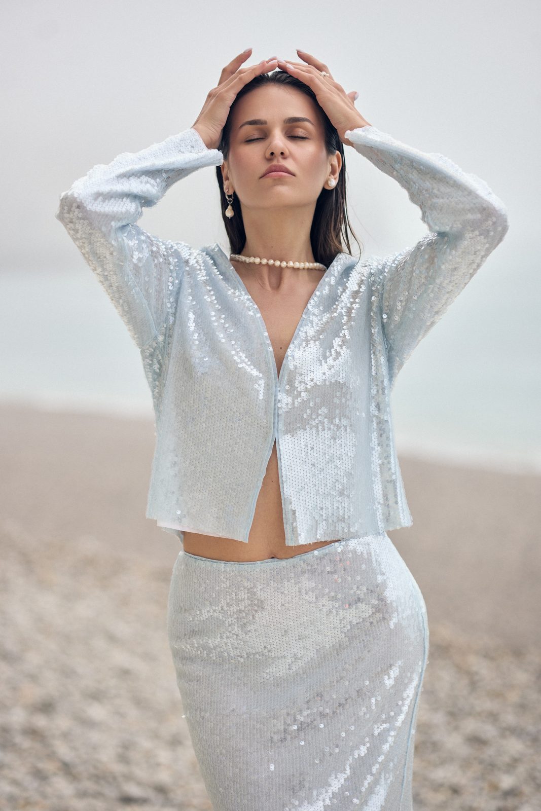 Sequin Jacket