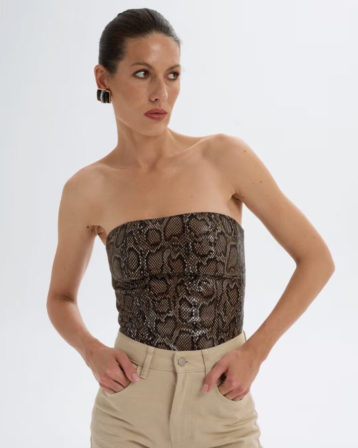 Animalistic top