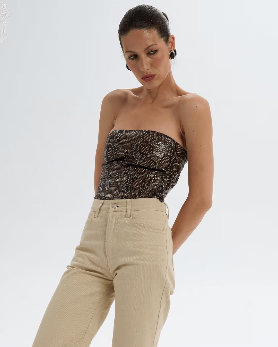Animalistic top