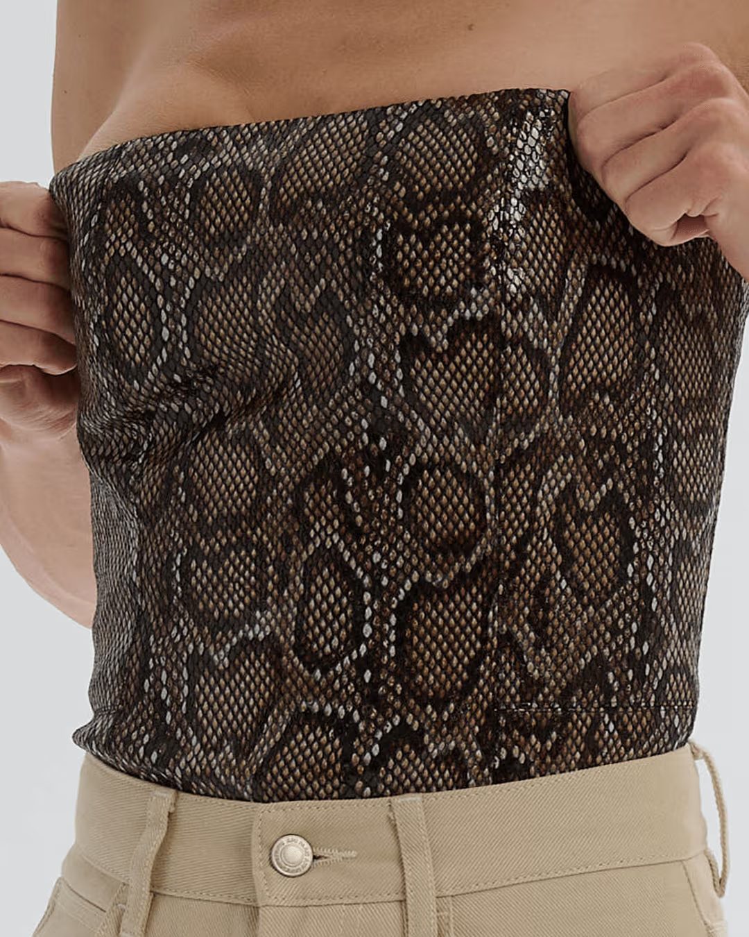 Animalistic top