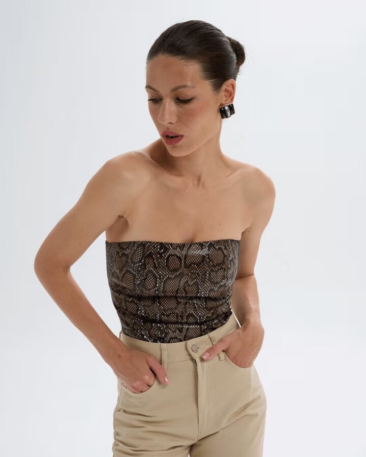 Animalistic top