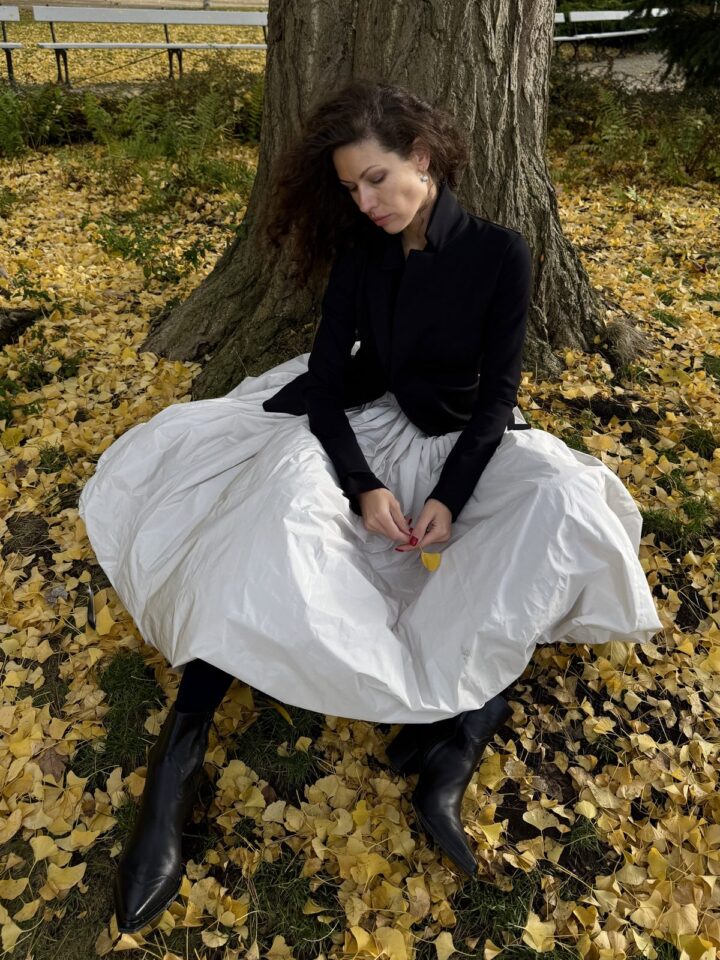 White Rabbit Skirt