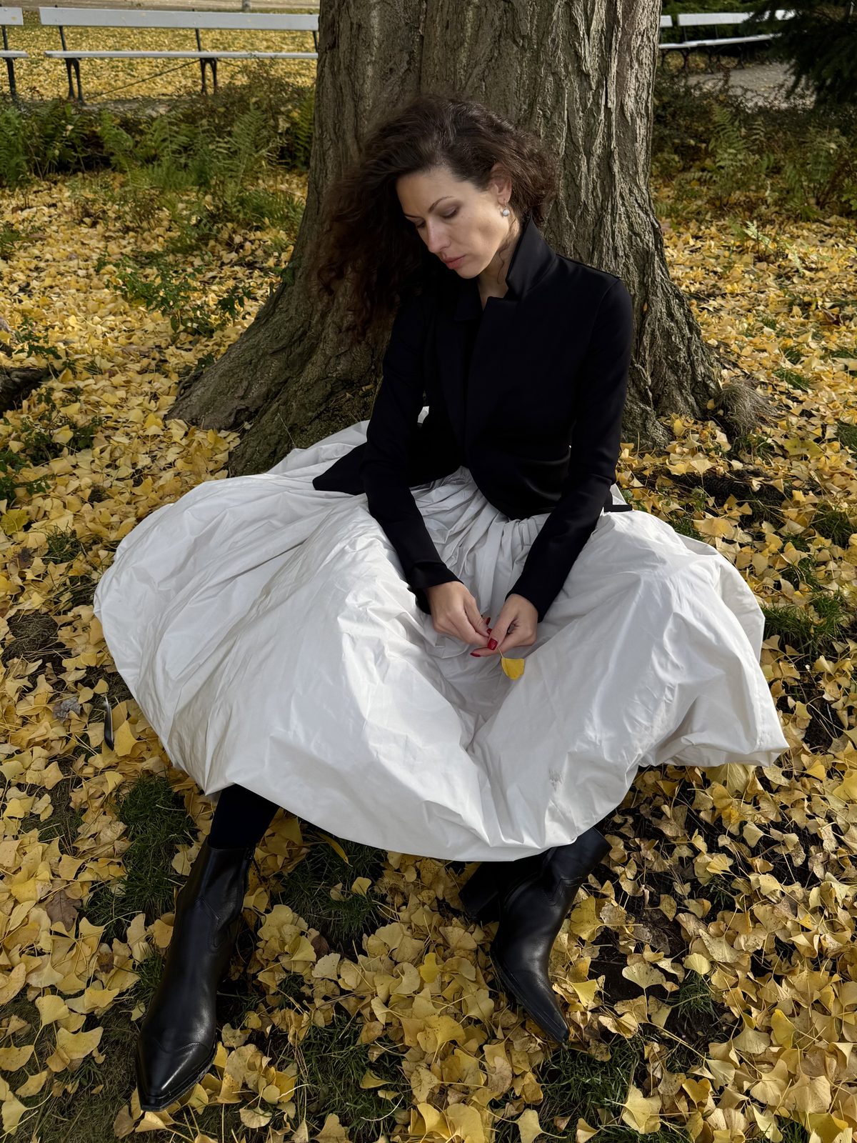 White Rabbit Skirt