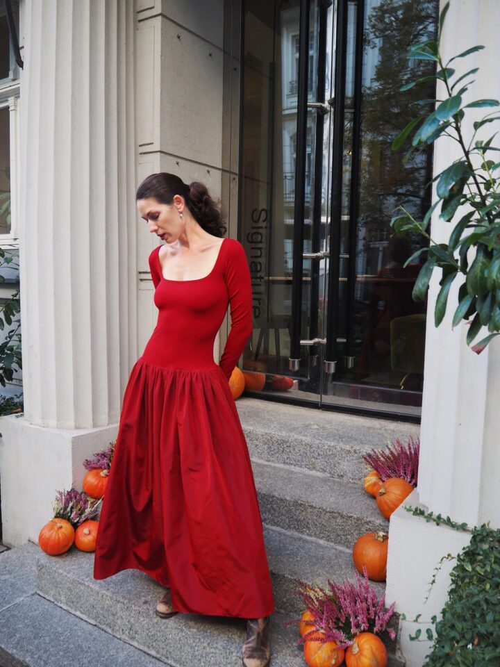 Queen of hearts dress