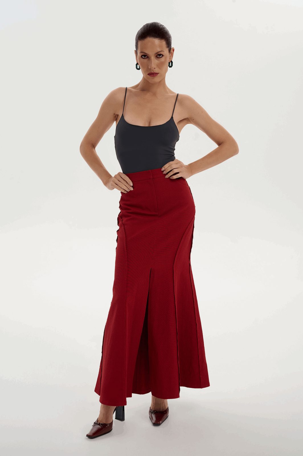 Bordo Skirt