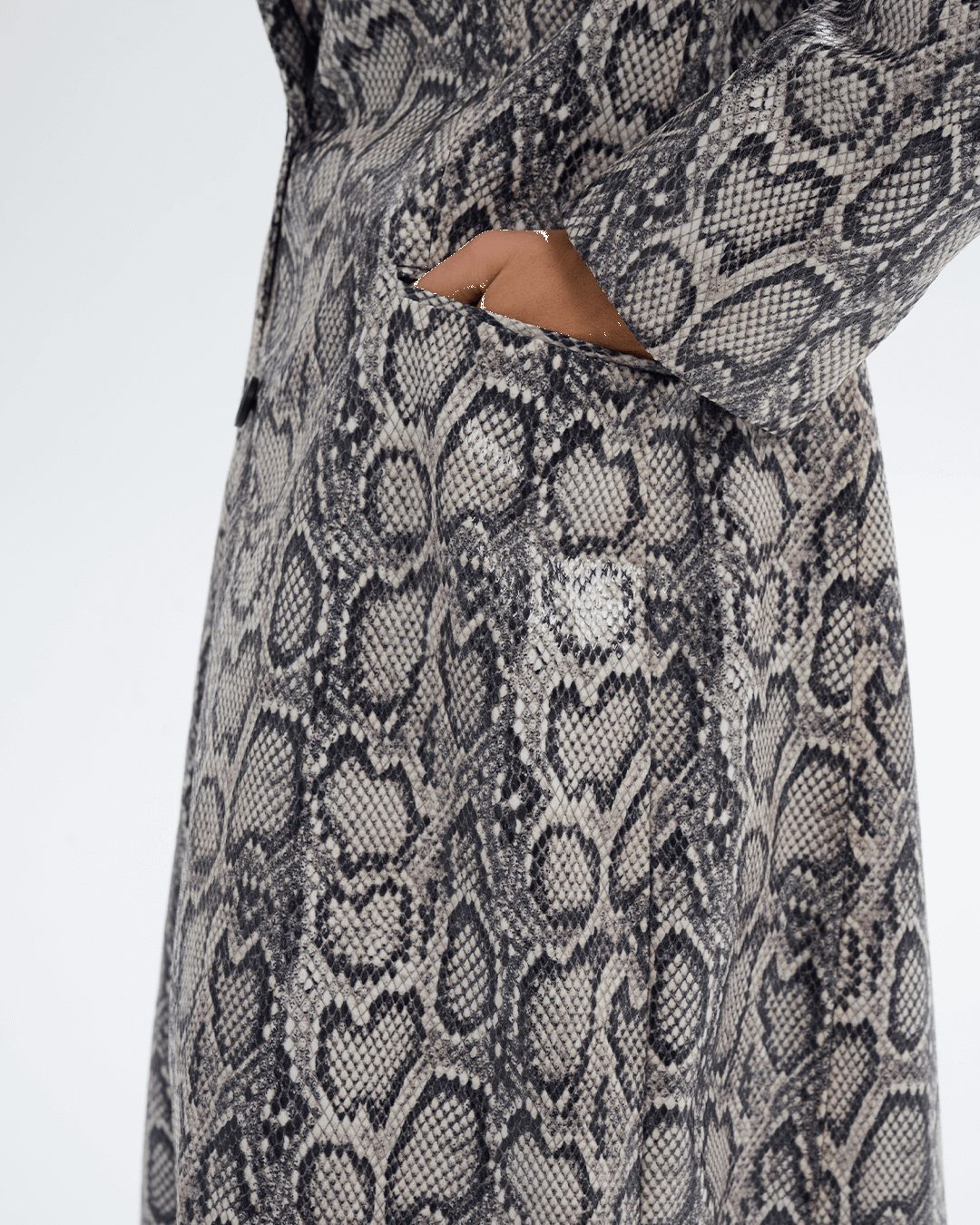 Matrix grey coat