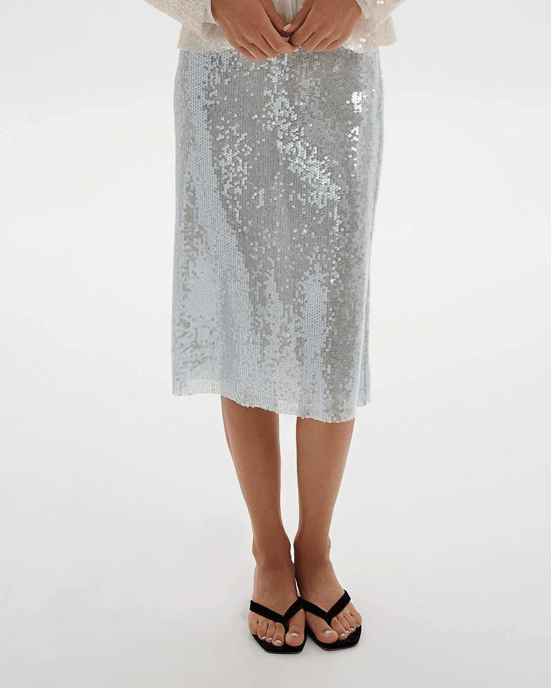 Sequin Skirt