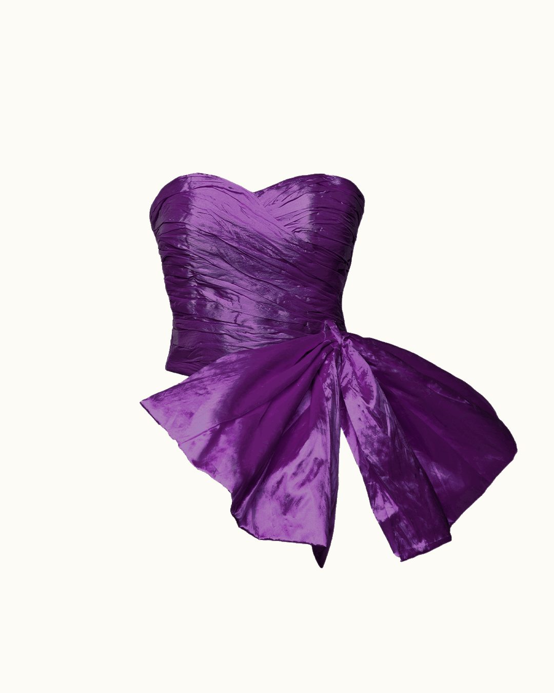 Taffeta corset