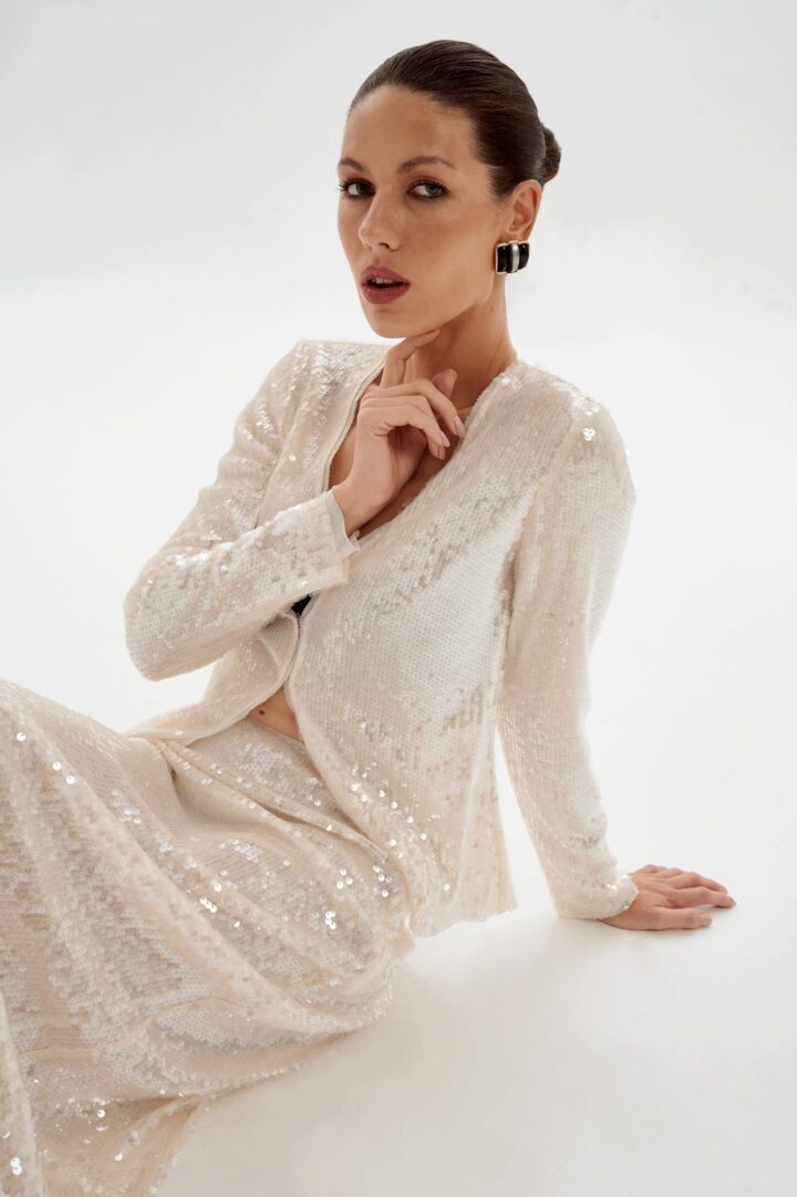 Sequin Jacket