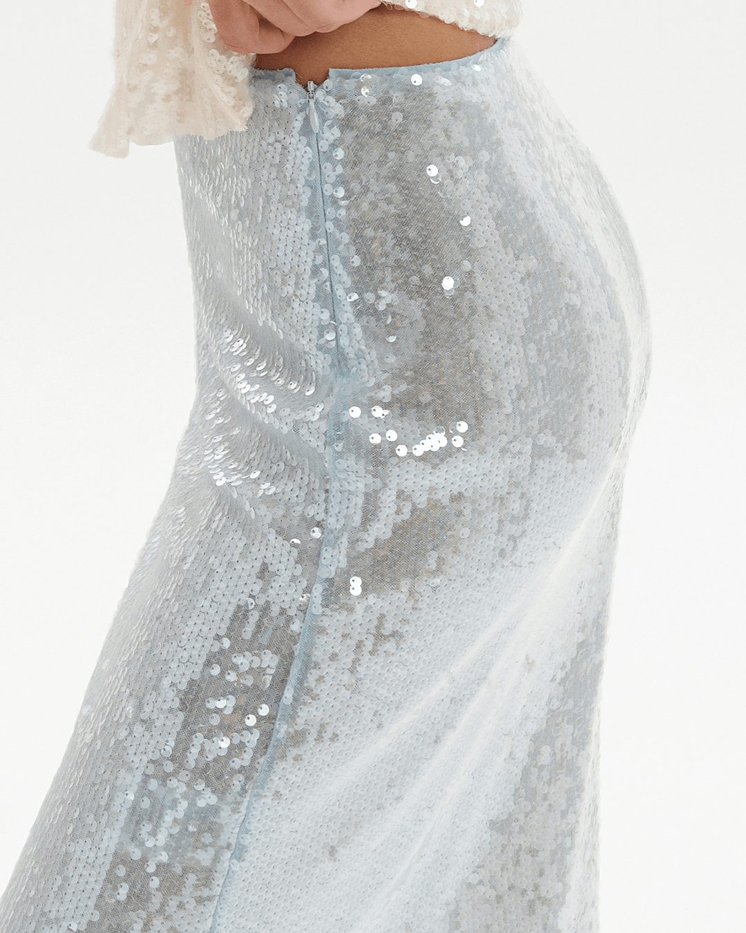 Sequin Skirt