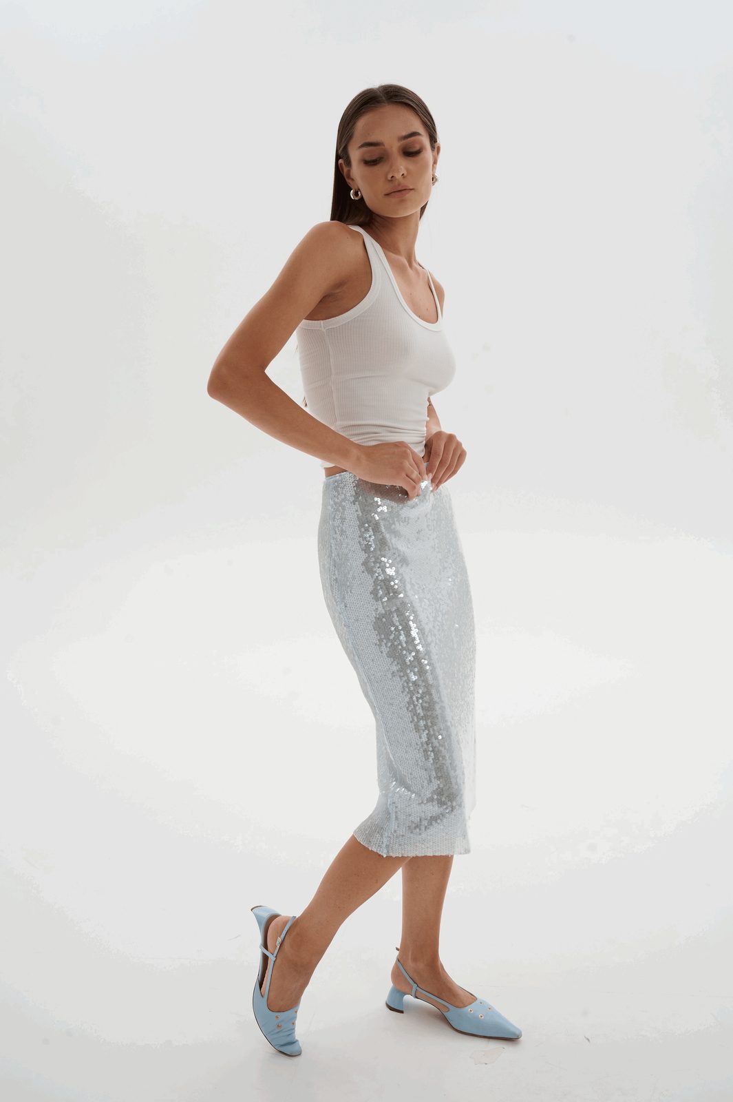 Sequin Skirt