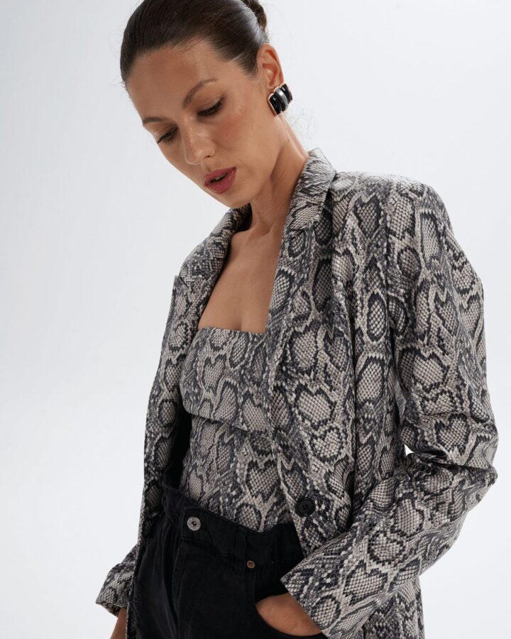 Matrix grey coat
