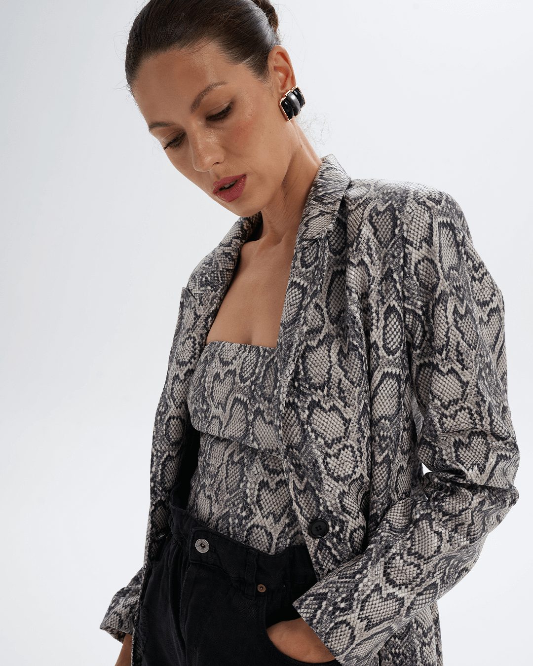 Matrix grey coat
