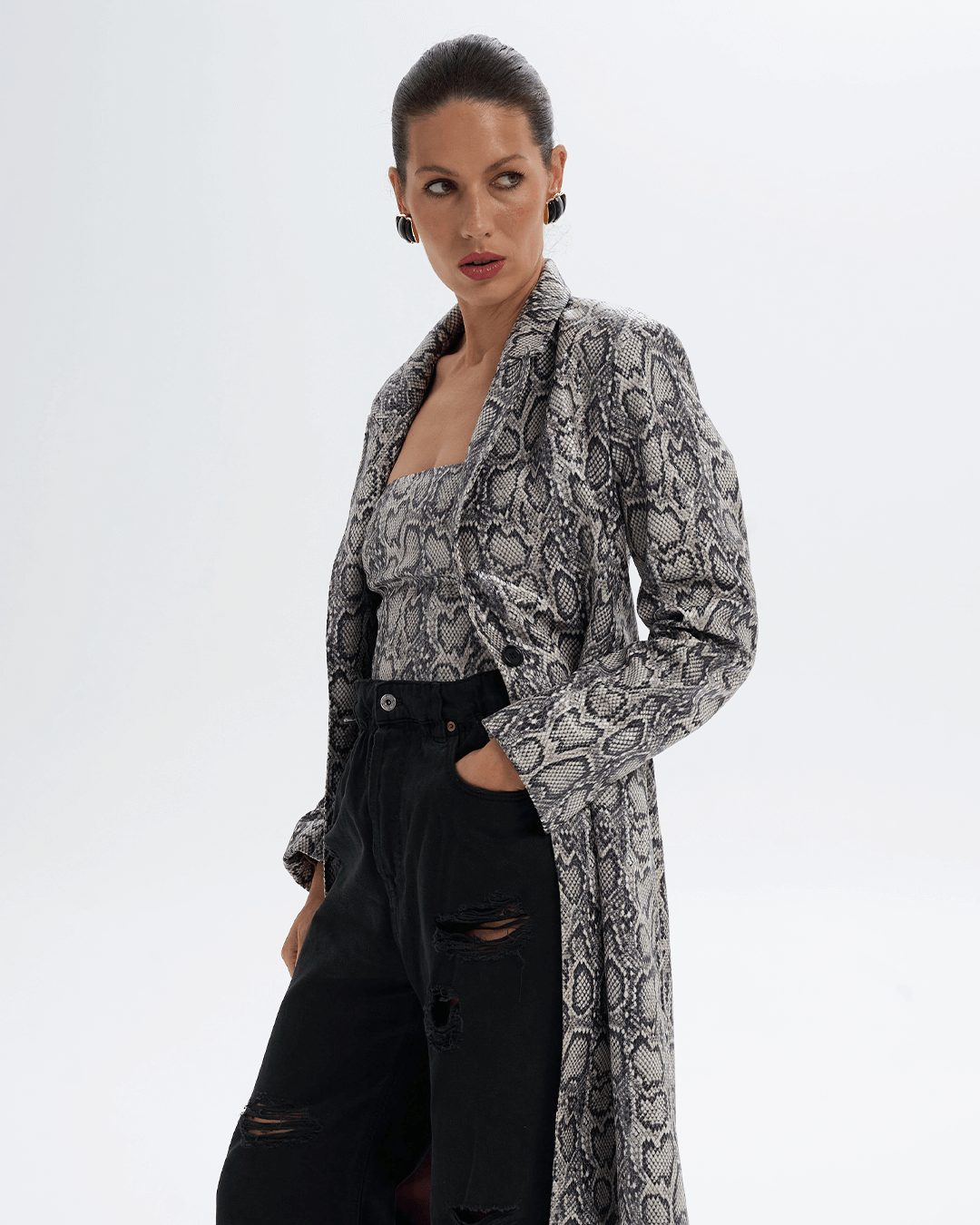 Matrix grey coat