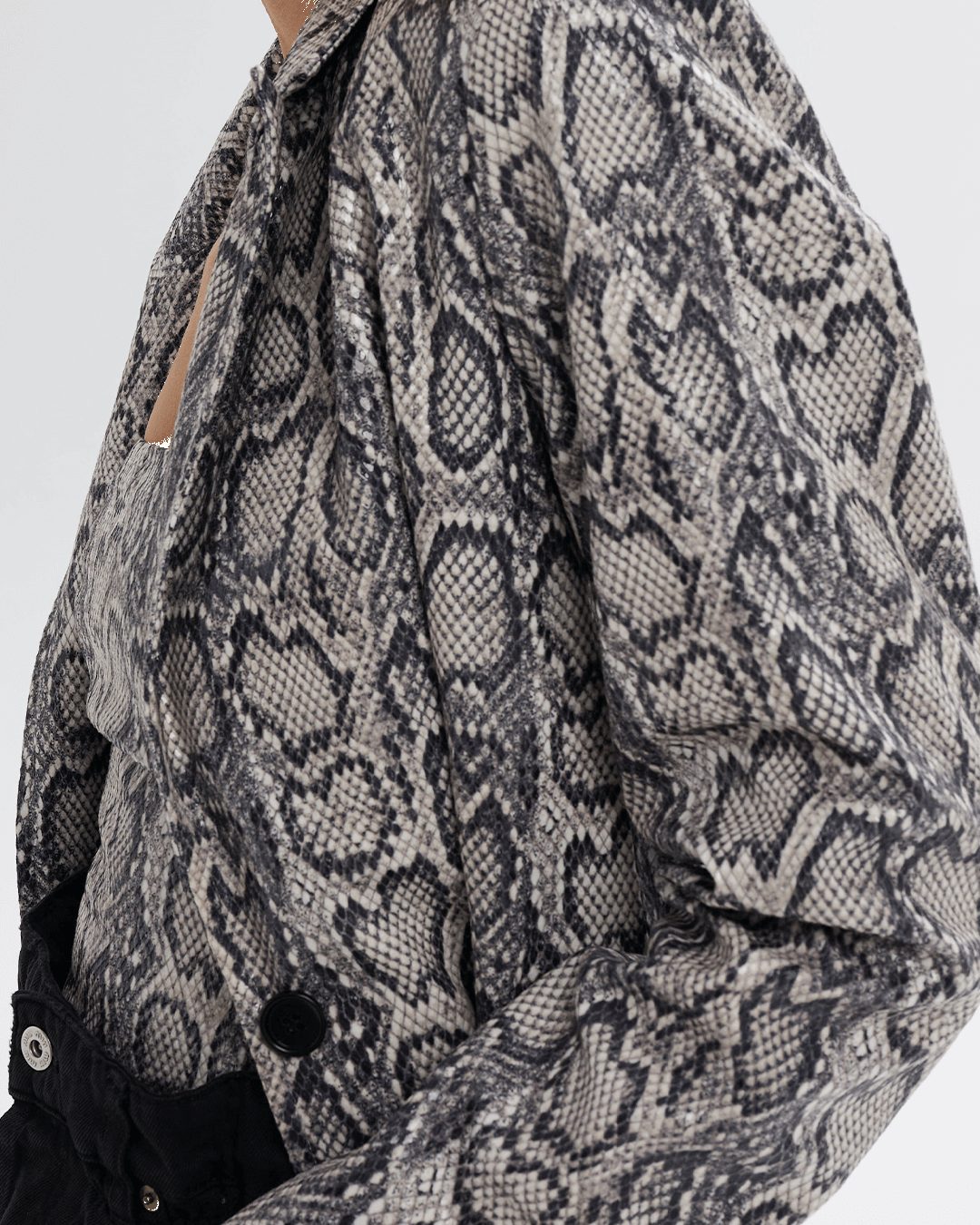 Matrix grey coat