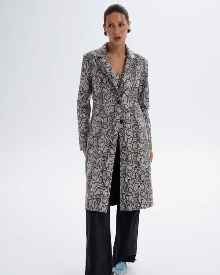 Matrix grey coat