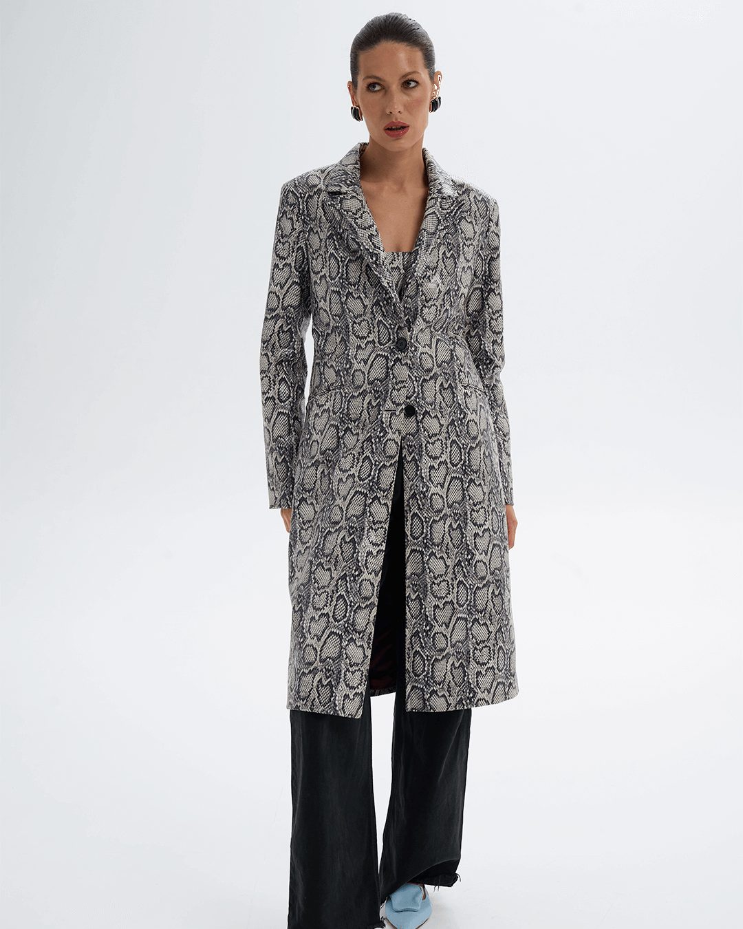 Matrix grey coat